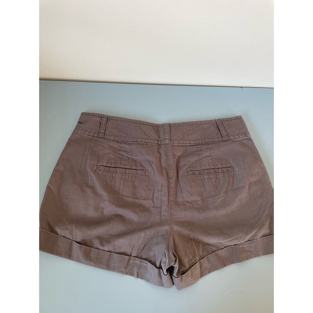 Lauren Conrad womens grey shorts size 14 - Picture 2 of 7
